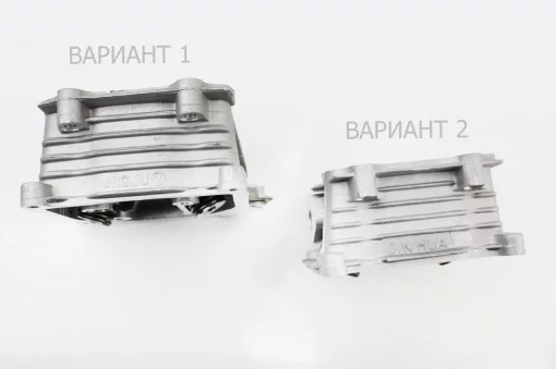 Головка цилиндра+клапана в сборе 47мм-80cc (стандартные клапана), 50-100сс 4Т, YQ-309033