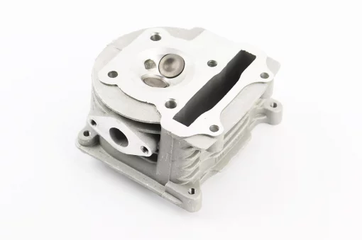 Головка цилиндра+клапана в сборе 47мм-80cc (стандартные клапана), 50-100сс 4Т, YQ-309033