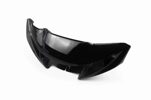 Yamaha JOG NEXT ZONE Пластик-керма передній "голова" (під диск. гальмо), ЧОРНЕ, пластик-J, YQ-329499