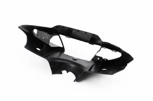 Yamaha JOG NEXT ZONE Пластик-керма передній "голова" (під диск. гальмо), ЧОРНЕ, пластик-J, YQ-329499