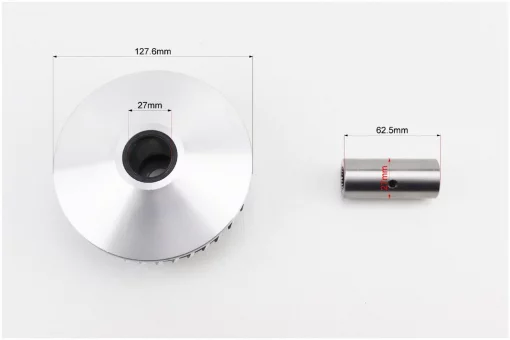 Вариатор передний в сборе+втулка 250cc, 250сс СКУТЕР, YQ-313161