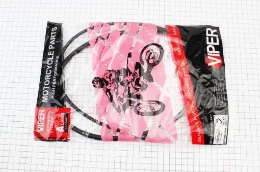 Трос переднього гальма (трос 122см; кожух 110см), ALPHA, YQ-318826