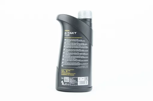 Масло 2T полусинтетическое для мототехники "2-TAKT PLUS", 1L, МОТОХІМІЯ, YQ-304002