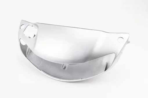 Honda DIO AF-35 Пластик-руля передний "голова" (под низкую фару), серый, пластик-J, YQ-329592