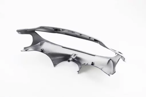 Honda DIO AF-35 Пластик-руля передний "голова" (под низкую фару), серый, пластик-J, YQ-329592