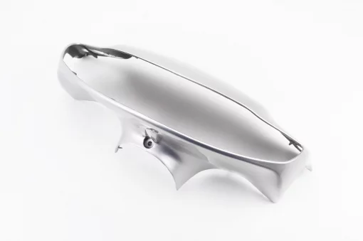 Honda DIO AF-35 Пластик-руля передний "голова" (под низкую фару), серый, пластик-J, YQ-329592