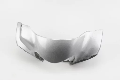 Suzuki LET'S-III Пластик-руля передний "голова", серый, пластик-J, YQ-329593