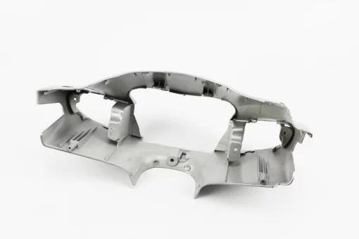 Suzuki LET'S-III Пластик-руля передний "голова", серый, пластик-J, YQ-329593