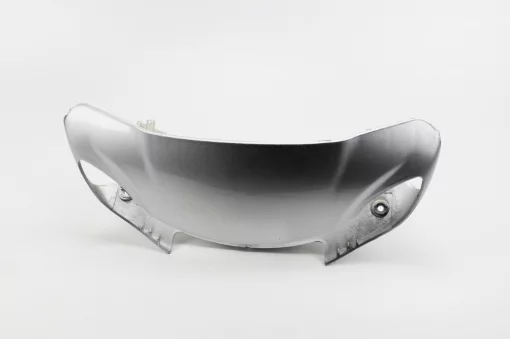 Yamaha JOG SA-16 Пластик-руля передний "голова", серый, пластик-J, YQ-329594