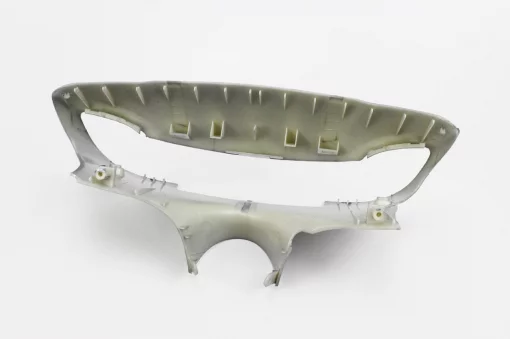 Yamaha JOG SA-16 Пластик-руля передний "голова", серый, пластик-J, YQ-329594