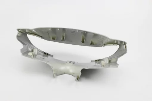 Yamaha JOG SA-36J/39J Пластик-керма передній "голова", сірий, пластик-J, YQ-329595