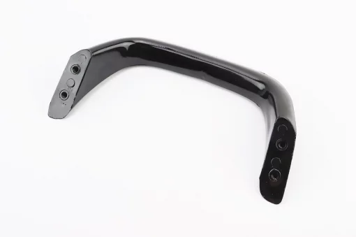 Honda LEAD AF-48 Пластик-ручка багажника, чорний, пластик-J, YQ-329596