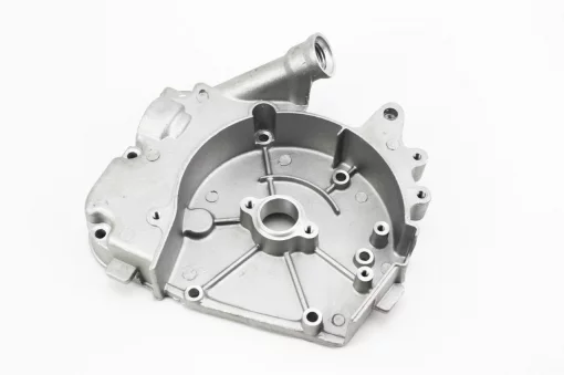 Крышка двигателя правая 50cc (под щуп), 50-100сс 4Т, YQ-309090