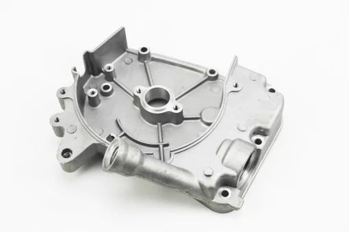 Крышка двигателя правая 50cc (под щуп), 50-100сс 4Т, YQ-309090