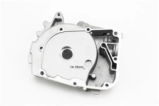 Крышка двигателя правая 50cc (под щуп), 50-100сс 4Т, YQ-309090