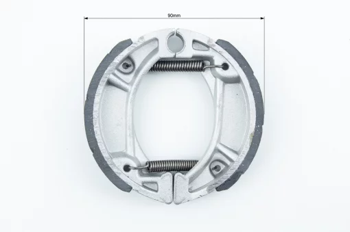 Гальмівні колодки барабан Honda DIO 50 (пружини під кутом), D-90мм, Тайвань, YQ-339027