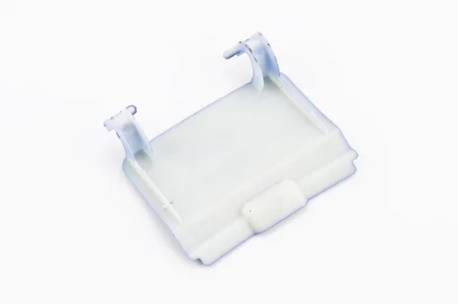 Honda DIO AF-27/28 Пластик-задний верхний (где крышка бака), синий, пластик-J, YQ-329617