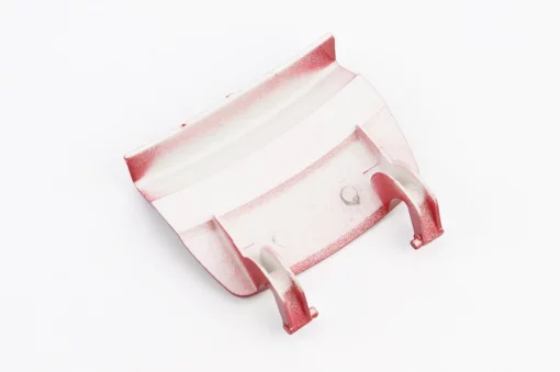 Honda DIO AF-34/35 Пластик-задний верхний (где крышка бака), красный, пластик-J, YQ-329618