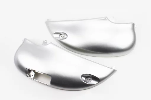 Yamaha VINO SA10J-2т Пластик-к-кт фарбовані 11 деталей, сірий, пластик-J, YQ-329634