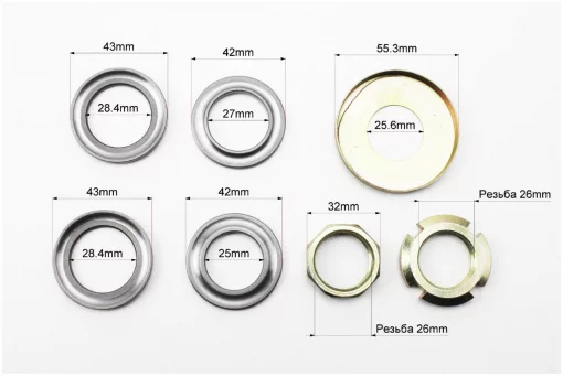 Подшипники руля к-кт (металлический пыльник), RACE, YQ-314071