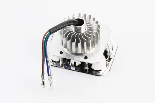 Фары квадратной внутренняя часть 6-LED, 90*65мм, TUNING, ЗЧ-МОТО, YQ-318896