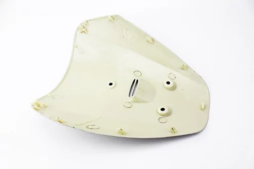 Suzuki LET'S-II Пластик-передний верхний "клюв", серый, пластик-J, YQ-329646