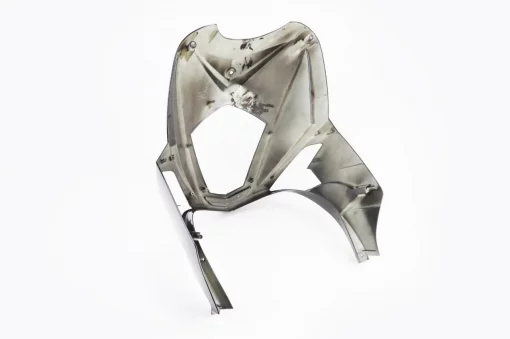 Пластик-основной (где фара) Race2, чёрный, RACE, YQ-314076