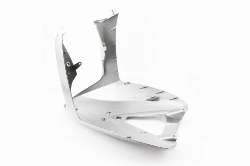 Honda DIO AF-62/68 Пластик-передній верхній "дзьоб"+"накладка дзьоба" к-кт, сірий, пластик-J, YQ-329669