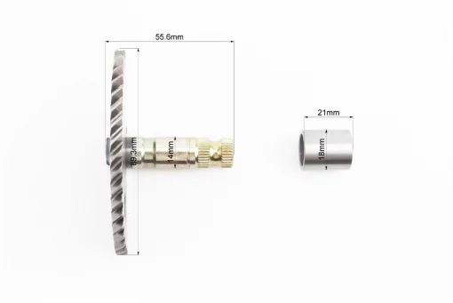 Півмісяць кікстартера 55мм з втулкою, 50-100сс 4Т, YQ-309120