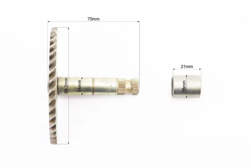 Полумесяц кикстартера 70мм, длинный, 50-100сс 4Т, YQ-309122