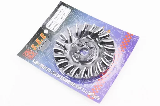 Крыльчатка вариатора переднего (под вал 16мм) Yamaha BWS 100, Тайвань, YQ-339174