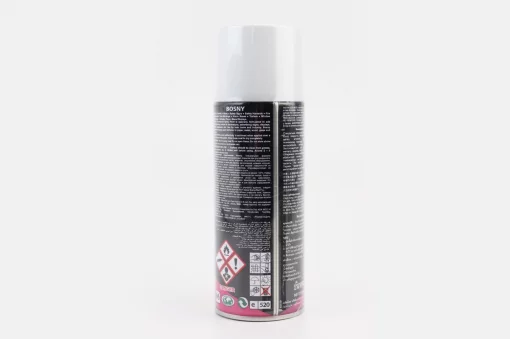 Краска белая акрил (матовая) №1007 "FLUORESCENT", аэрозоль 400ml, МОТОХІМІЯ, YQ-304050