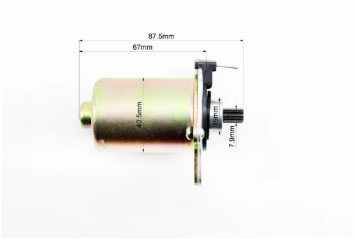 Стартер Honda DIO, YQ-336349