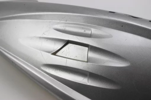 Пластик-бічний задній правий, сірий, RACE, YQ-314134