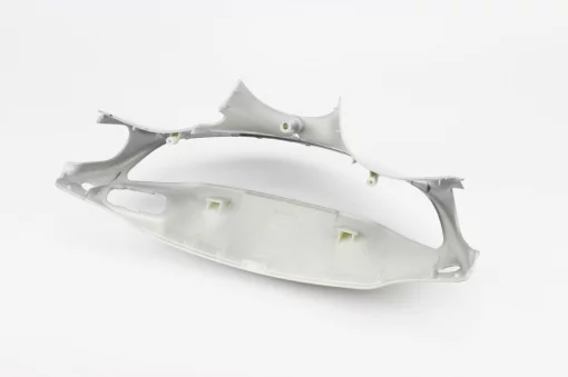 Honda DIO AF-34 Пластик-руля передний "голова" (под диск. торм. без крышки лючка), серый, пластик-J, YQ-329703