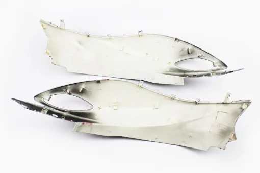 Yamaha JOG SA-36J/39J Пластик-верхній бічний лів+прав к-кт 2шт, (під фарбування), пластик-J, YQ-329707