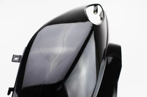 Yamaha JOG SA-36J/39J Пластик-верхній бічний лів+прав к-кт 2шт, (під фарбування), пластик-J, YQ-329707