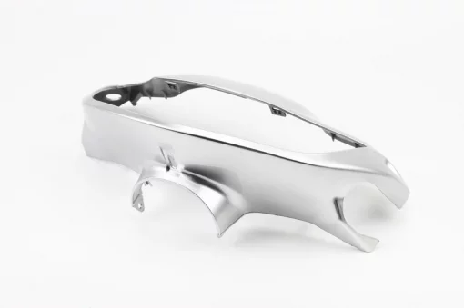 Honda DIO AF-62/68 Пластик-керма передній "голова", сірий, пластик-J, YQ-329709