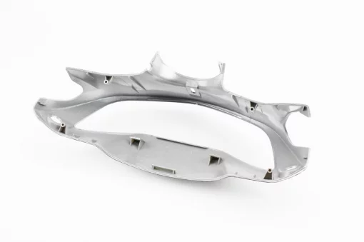 Honda DIO AF-62/68 Пластик-керма передній "голова", сірий, пластик-J, YQ-329709