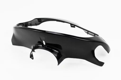 Honda DIO AF-62/68 Пластик-керма передній "голова", чорний, пластик-J, YQ-329710