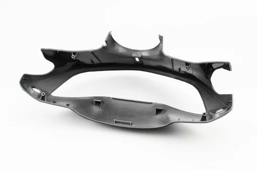 Honda DIO AF-62/68 Пластик-керма передній "голова", чорний, пластик-J, YQ-329710