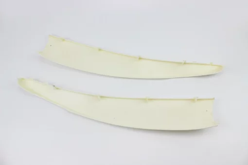 Honda SCOOPY AF-55 Пластик-нижний боковой лев+прав к-кт 2шт, белый, пластик-J, YQ-329713