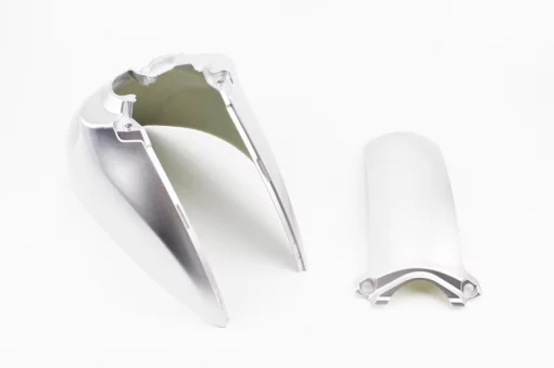 Honda SCOOPY AF-55 Пластик-крило переднє к-кт, сірий, пластик-J, YQ-329714