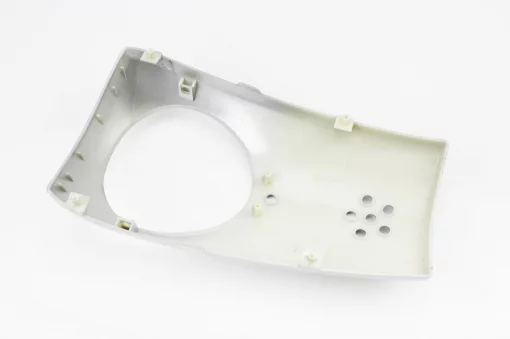 Honda SCOOPY AF-55 Пластик-накладка дзьоба, сірий, пластик-J, YQ-329716