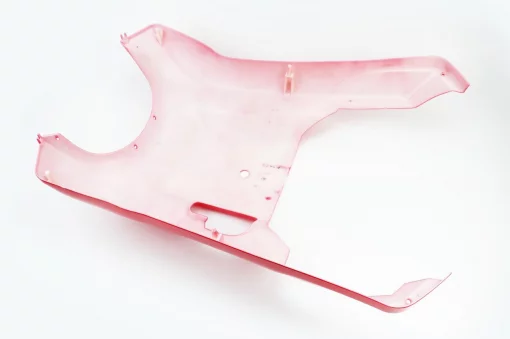 Пластик-нижний защитный (поддон), красный, RACE, YQ-314159