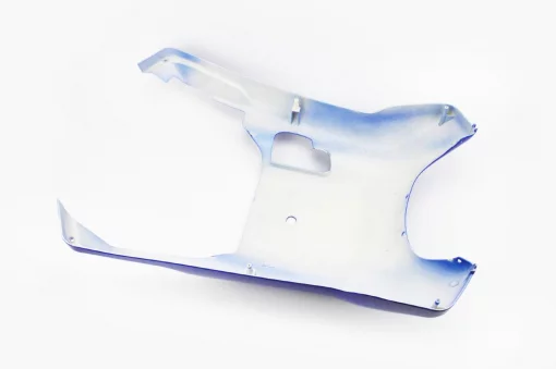 Пластик-нижний защитный (поддон), синий, RACE, YQ-314160