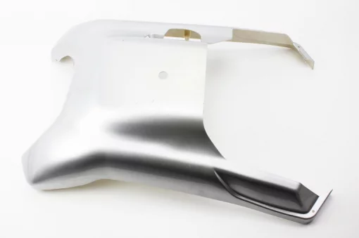 Пластик-нижний защитный (поддон), серый, RACE, YQ-314185