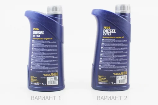 Олива 4T 10W-40 напівсинтетична дизельна "DIESEL EXTRA", 1L, Різне-м/б, YQ-304076