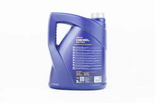 Олива 4T 10W-40 напівсинтетична дизельна "DIESEL EXTRA", 5L, Різне-м/б, YQ-304077