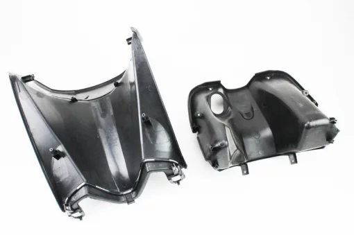 Honda DIO AF-62/68 Пластик-передній надколінний "підгазетник" к-кт 2шт, пластик-J, YQ-329719